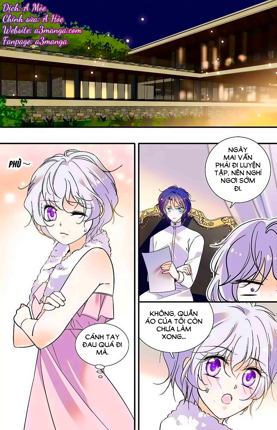 999 Nụ Hôn Bá Đạo Của Nam Thần Chap 310 - Truyen.Chap.VN